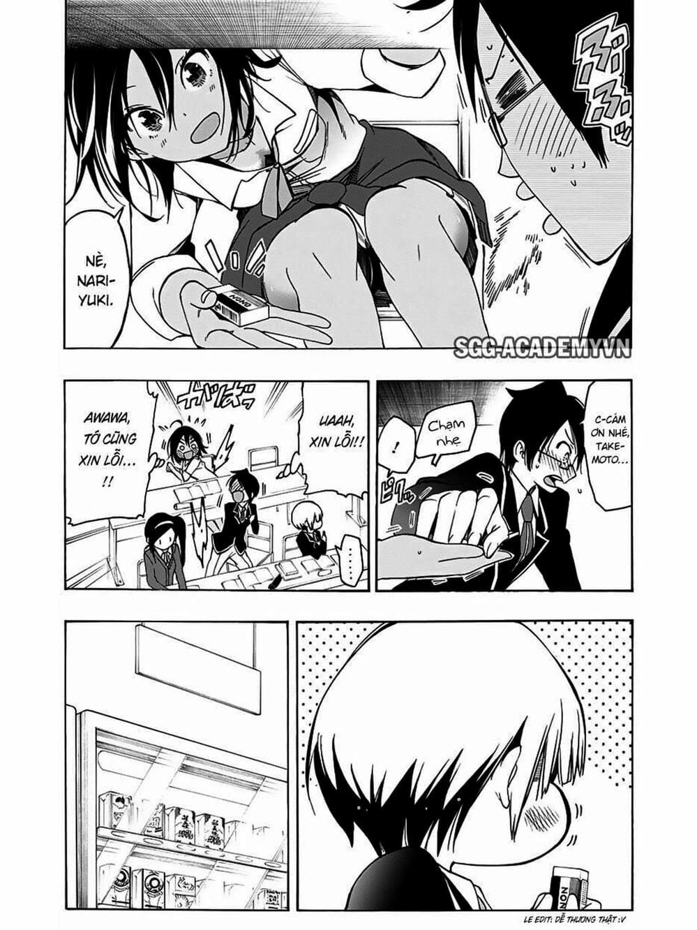 Truyện Tranh Chúng Mình Không Học Nổi - We Can’t Study trang 4