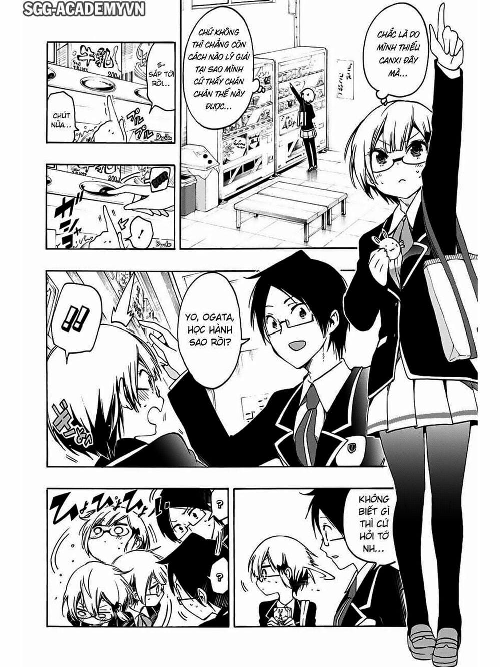 Truyện Tranh Chúng Mình Không Học Nổi - We Can’t Study trang 4