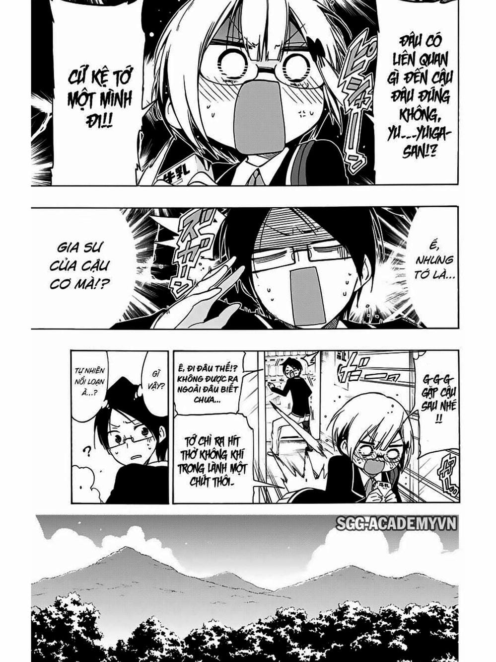 Truyện Tranh Chúng Mình Không Học Nổi - We Can’t Study trang 4