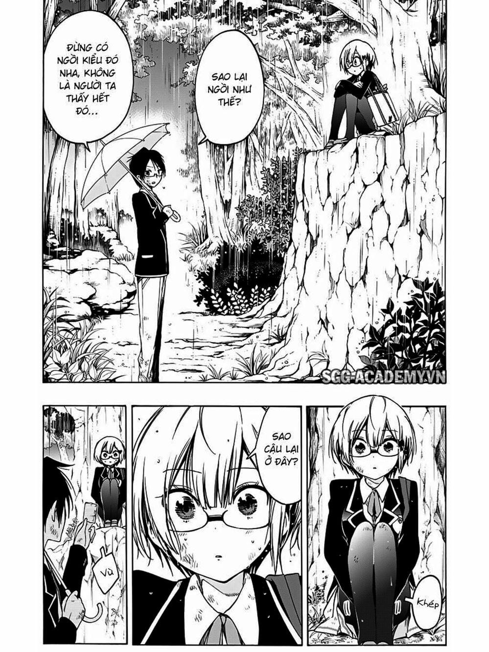 Truyện Tranh Chúng Mình Không Học Nổi - We Can’t Study trang 4