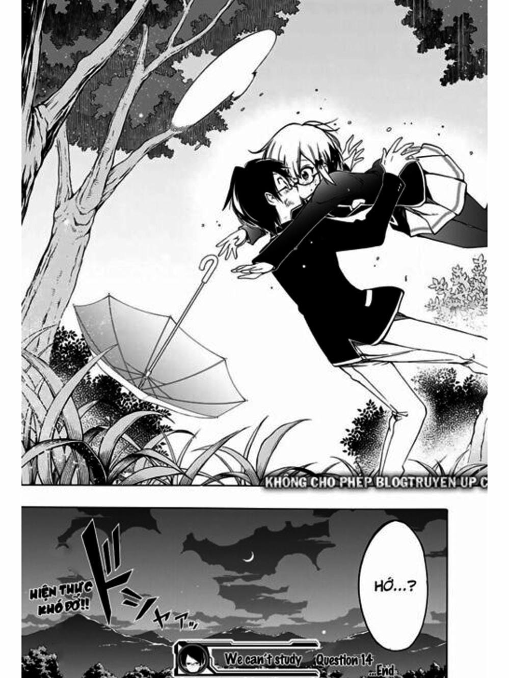 Truyện Tranh Chúng Mình Không Học Nổi - We Can’t Study trang 4