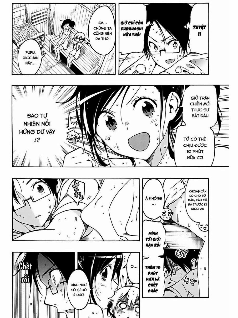 Truyện Tranh Chúng Mình Không Học Nổi - We Can’t Study trang 4