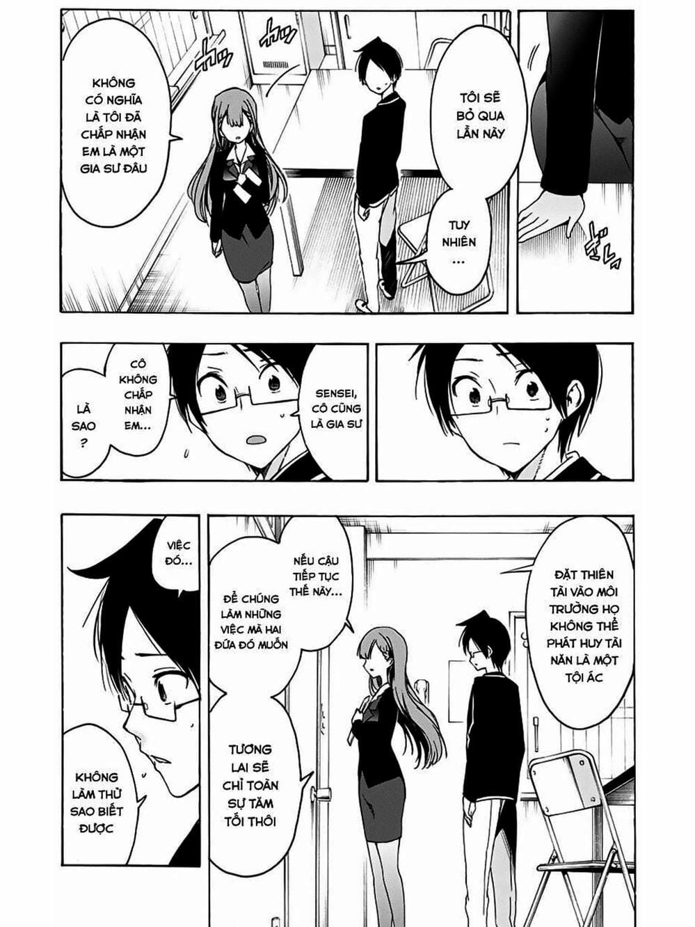 Truyện Tranh Chúng Mình Không Học Nổi - We Can’t Study trang 4