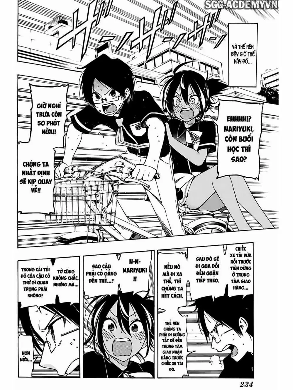 Truyện Tranh Chúng Mình Không Học Nổi - We Can’t Study trang 4