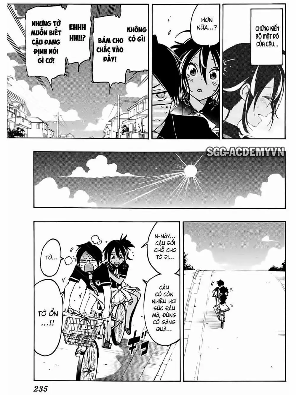 Truyện Tranh Chúng Mình Không Học Nổi - We Can’t Study trang 4