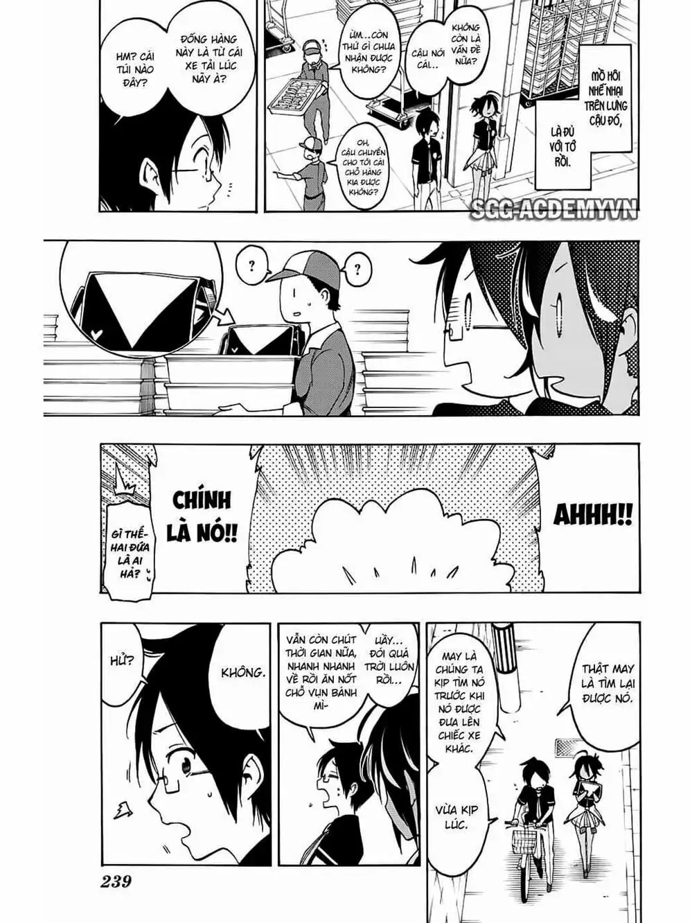 Truyện Tranh Chúng Mình Không Học Nổi - We Can’t Study trang 4