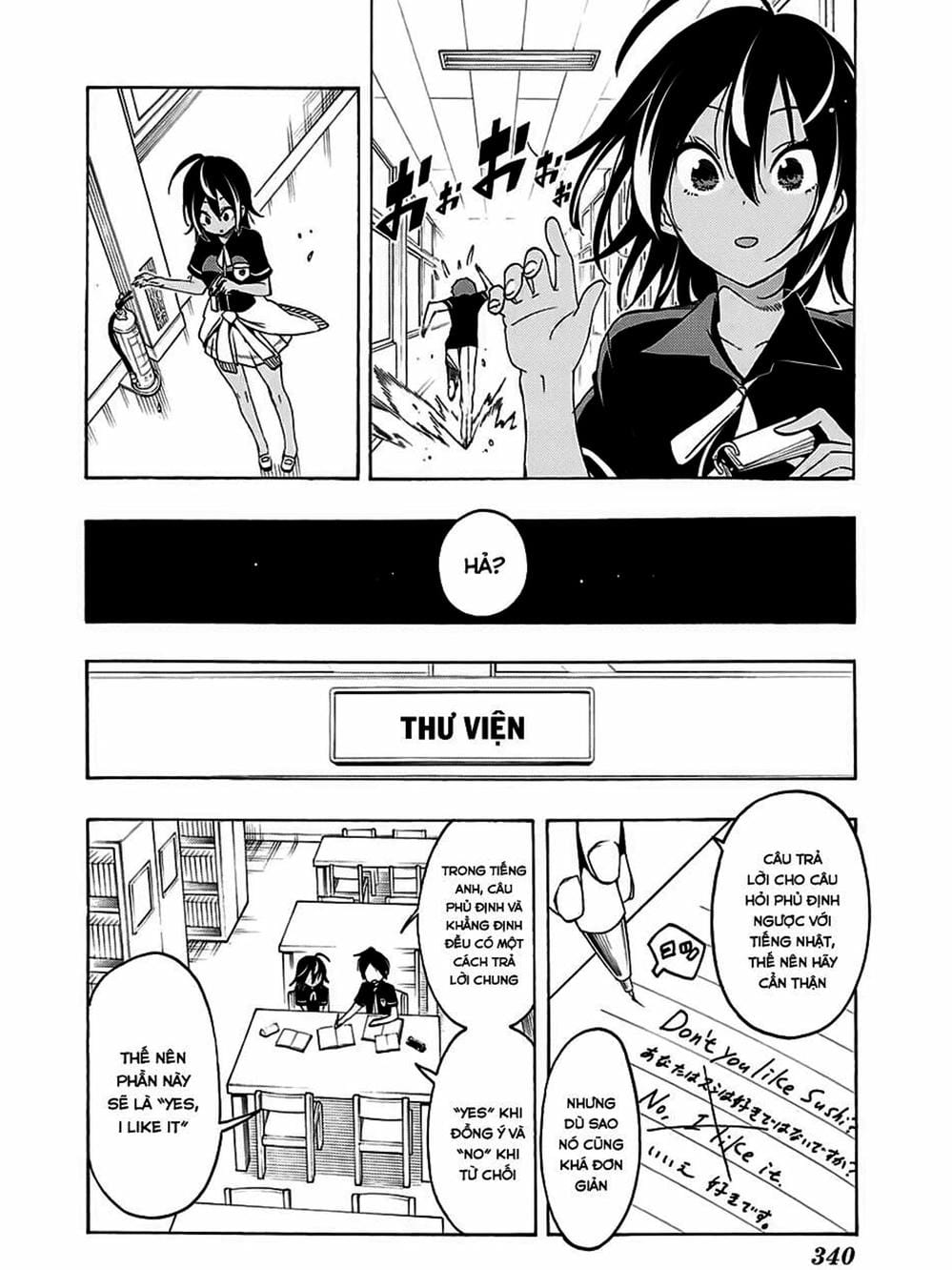 Truyện Tranh Chúng Mình Không Học Nổi - We Can’t Study trang 4