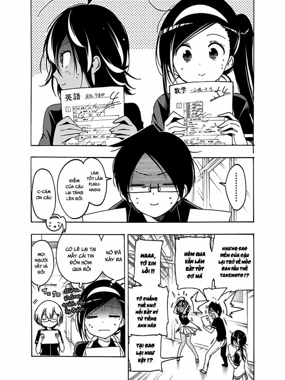 Truyện Tranh Chúng Mình Không Học Nổi - We Can’t Study trang 4