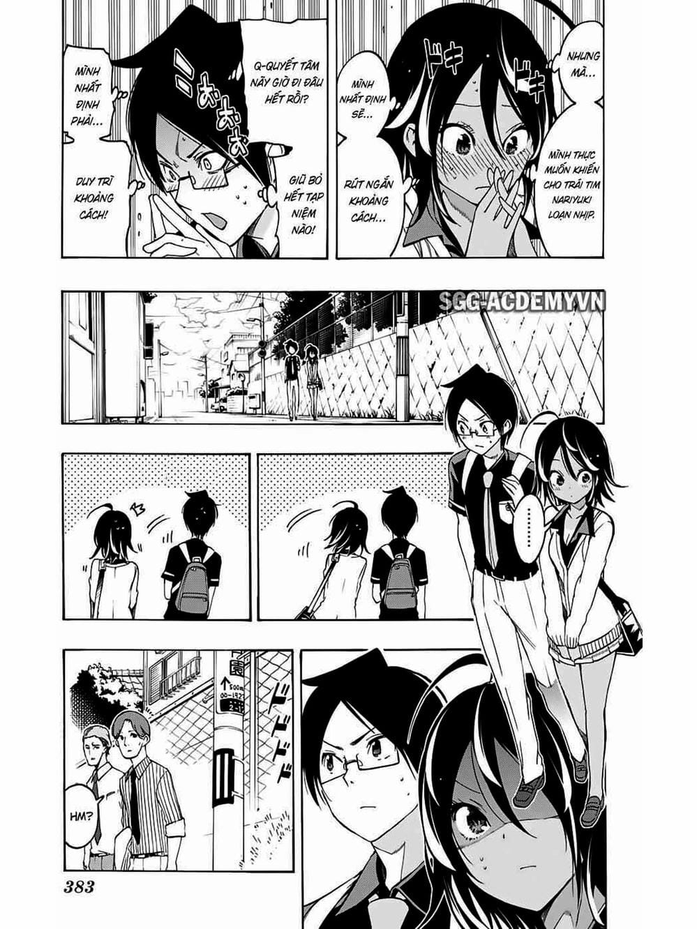 Truyện Tranh Chúng Mình Không Học Nổi - We Can’t Study trang 4