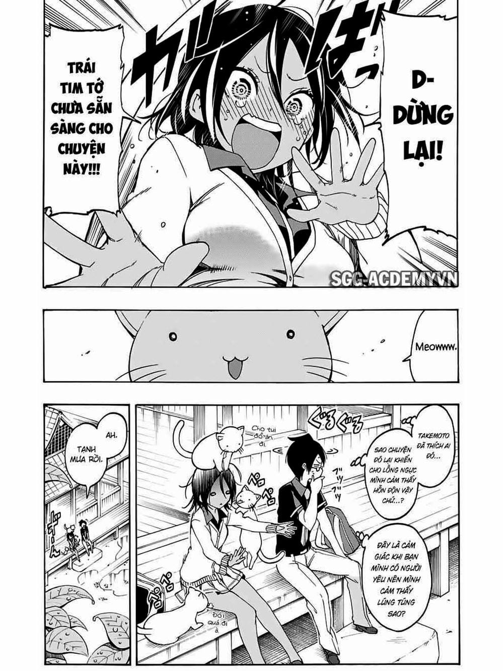 Truyện Tranh Chúng Mình Không Học Nổi - We Can’t Study trang 4