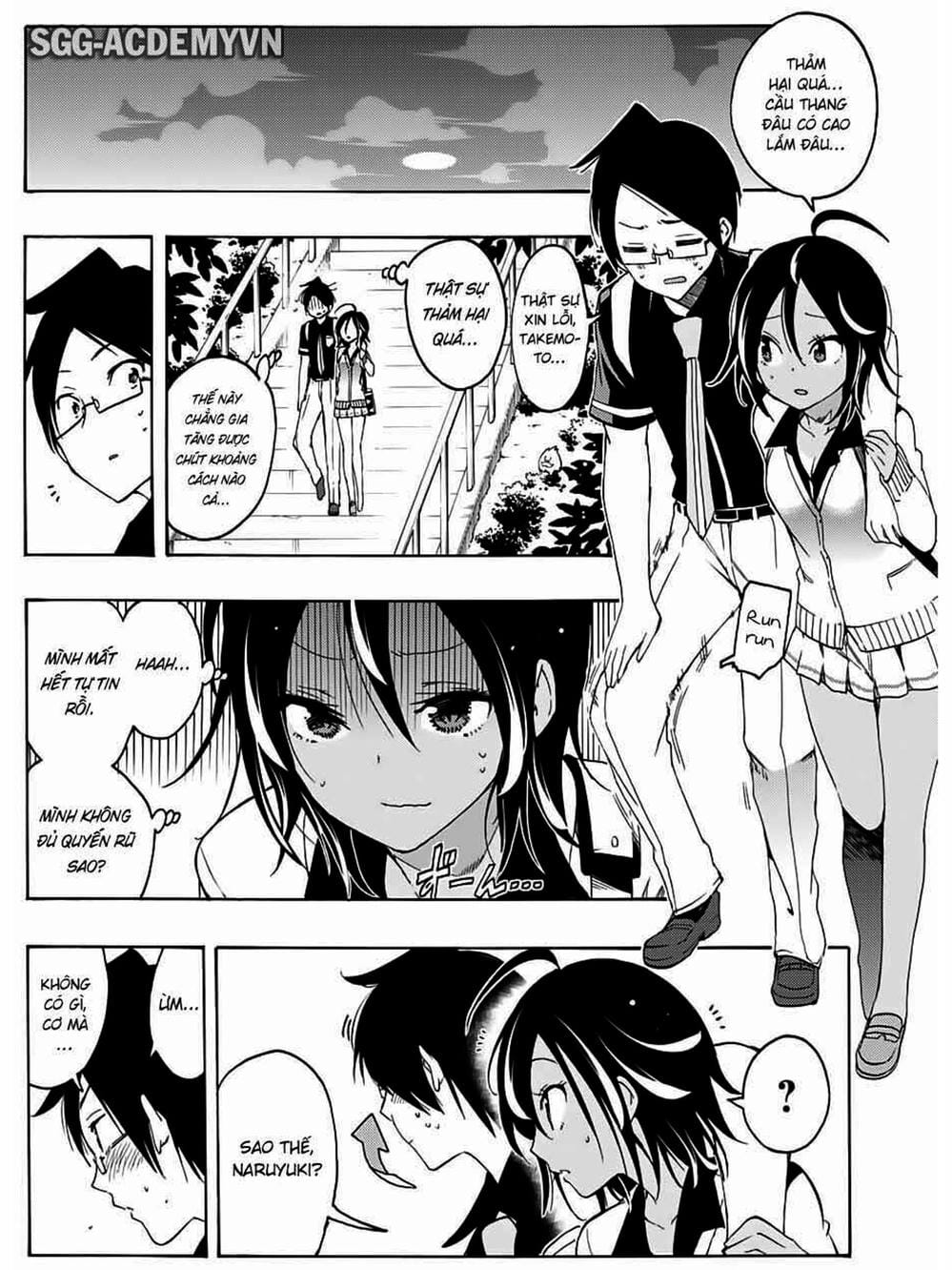 Truyện Tranh Chúng Mình Không Học Nổi - We Can’t Study trang 4