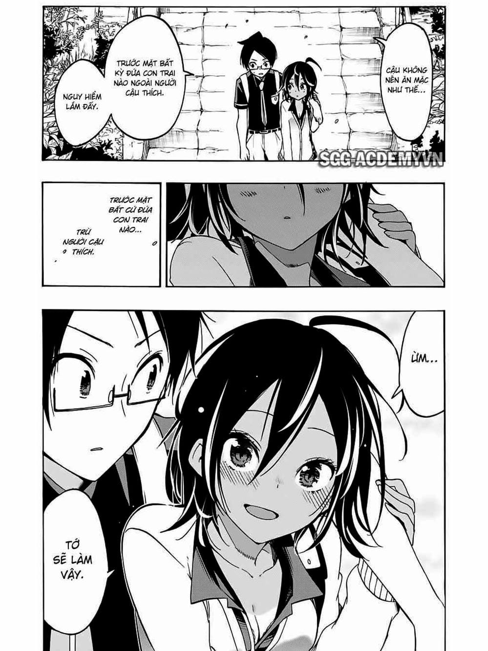 Truyện Tranh Chúng Mình Không Học Nổi - We Can’t Study trang 4