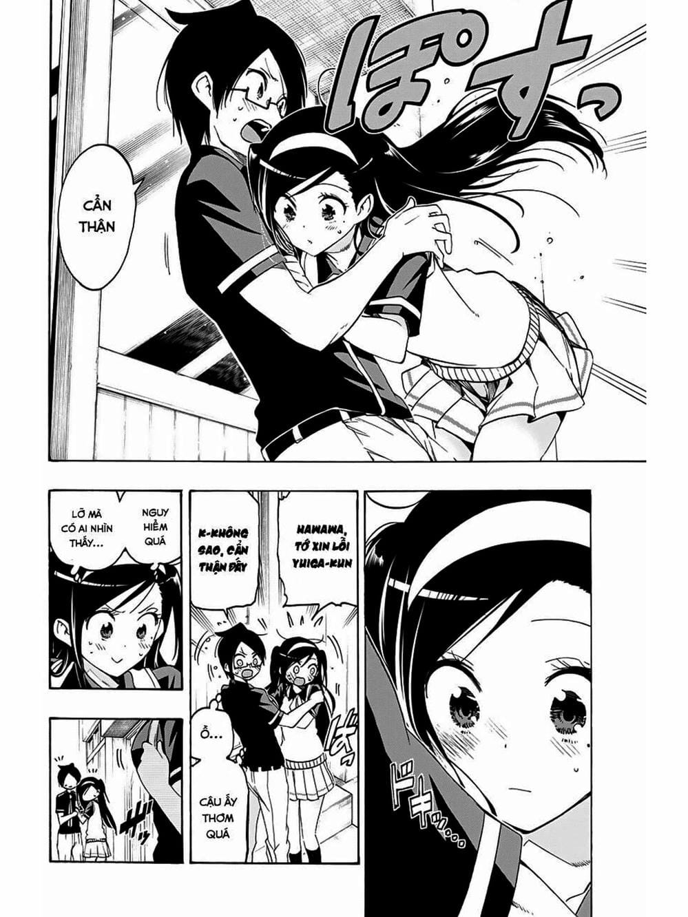 Truyện Tranh Chúng Mình Không Học Nổi - We Can’t Study trang 4