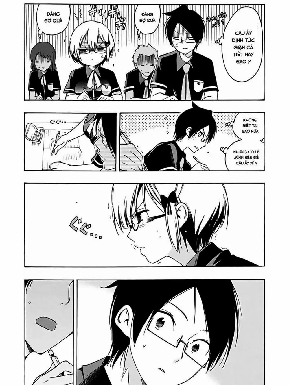 Truyện Tranh Chúng Mình Không Học Nổi - We Can’t Study trang 4