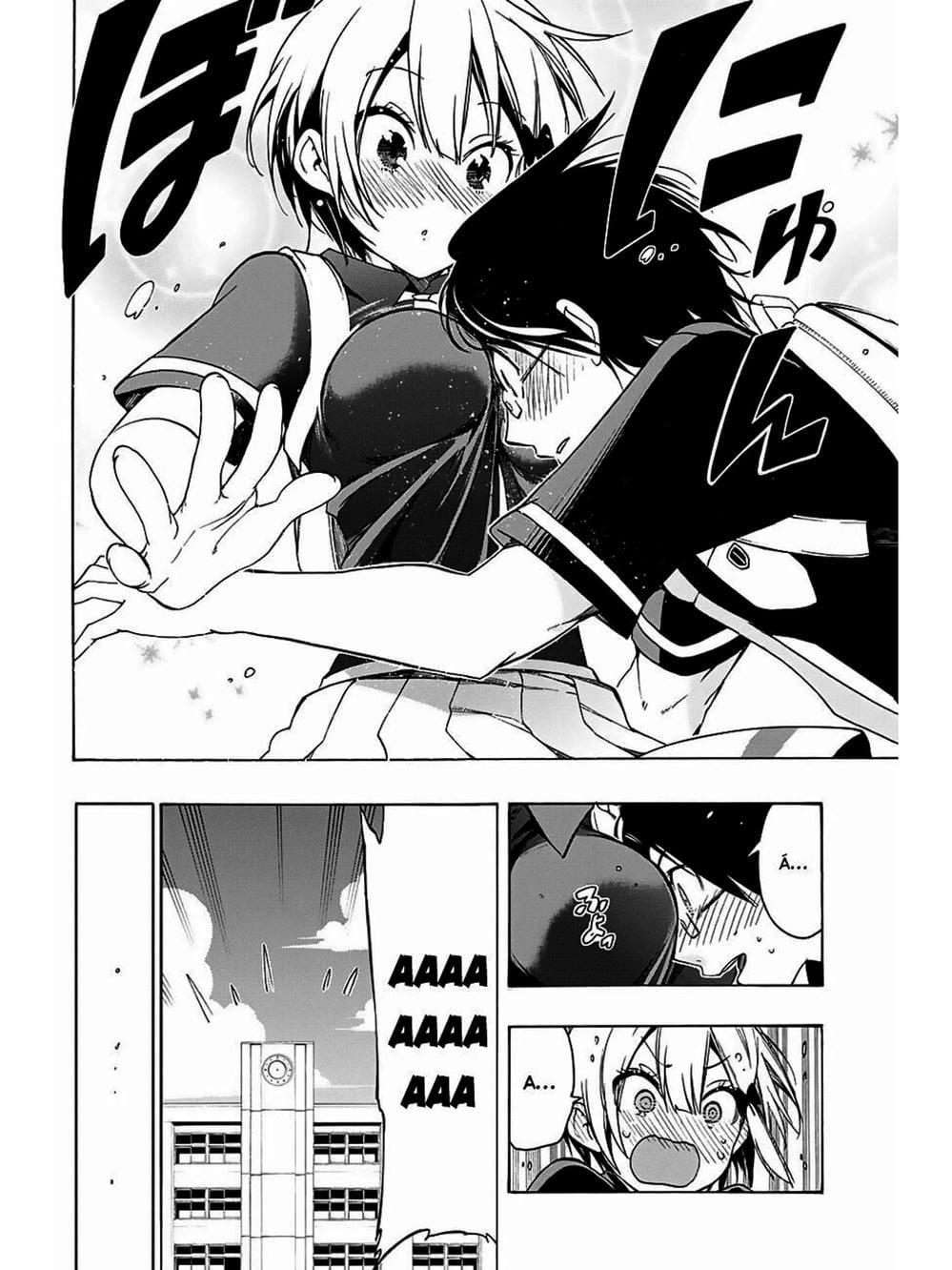 Truyện Tranh Chúng Mình Không Học Nổi - We Can’t Study trang 4