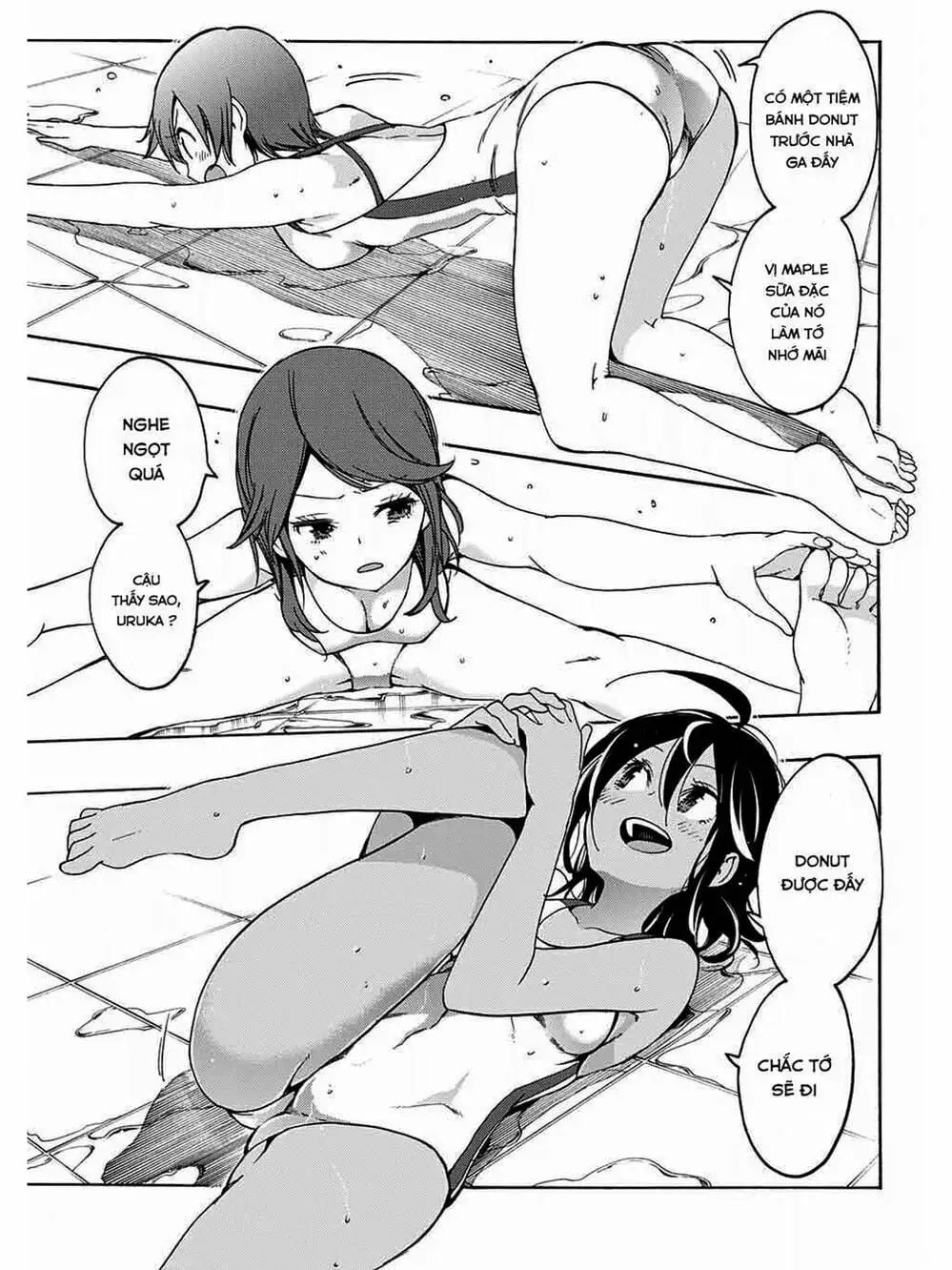 Truyện Tranh Chúng Mình Không Học Nổi - We Can’t Study trang 4