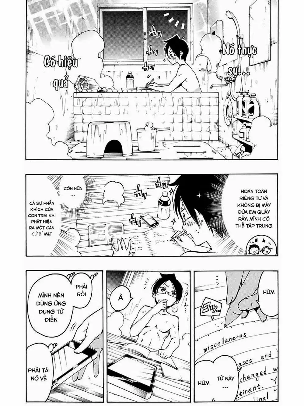 Truyện Tranh Chúng Mình Không Học Nổi - We Can’t Study trang 4