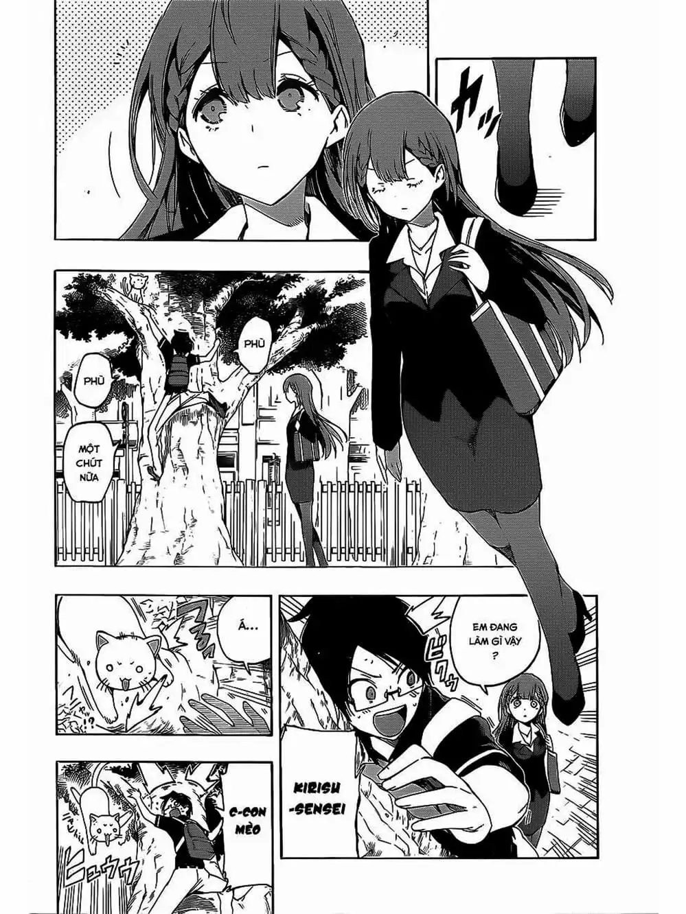 Truyện Tranh Chúng Mình Không Học Nổi - We Can’t Study trang 4