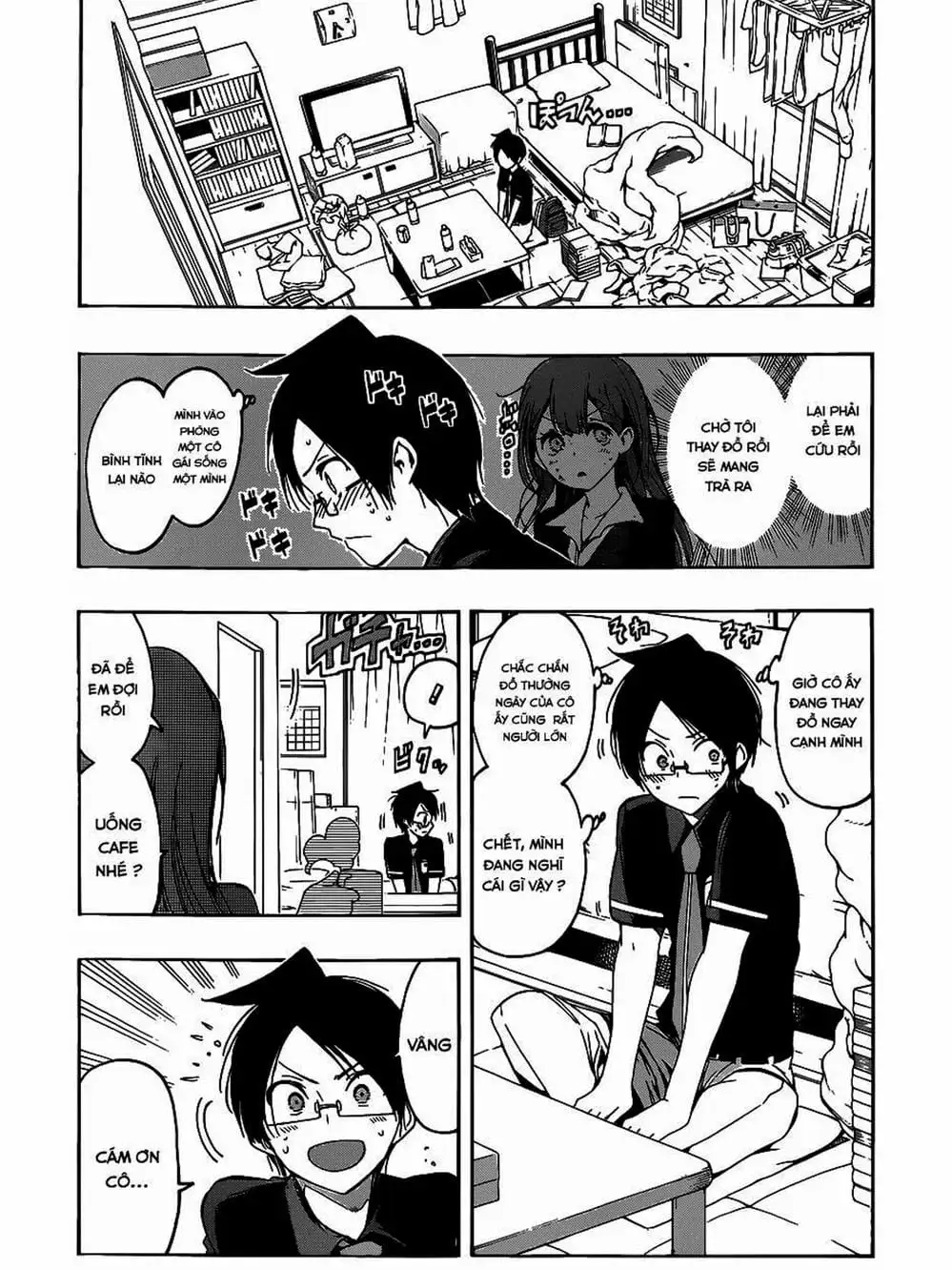 Truyện Tranh Chúng Mình Không Học Nổi - We Can’t Study trang 4