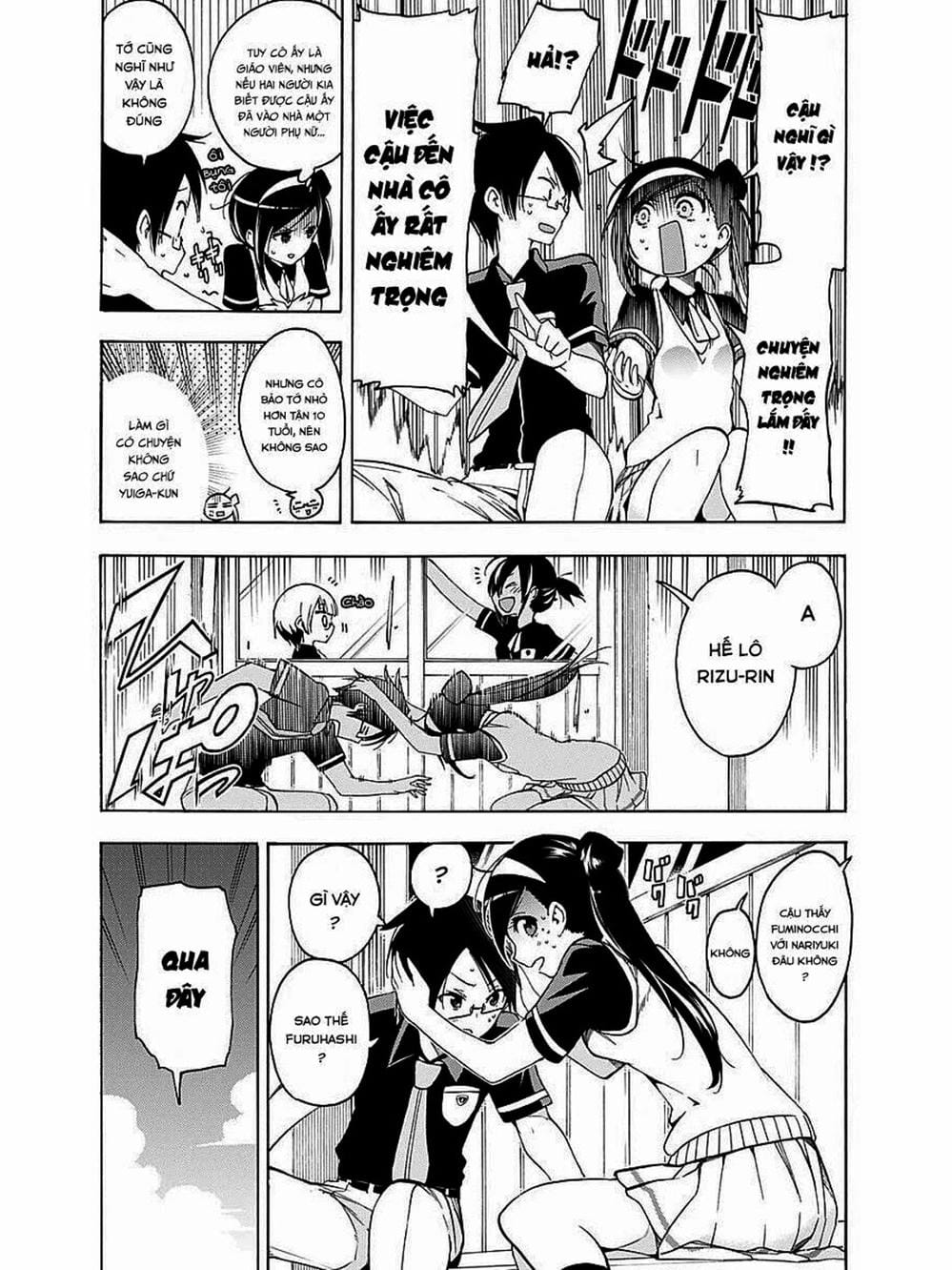 Truyện Tranh Chúng Mình Không Học Nổi - We Can’t Study trang 4