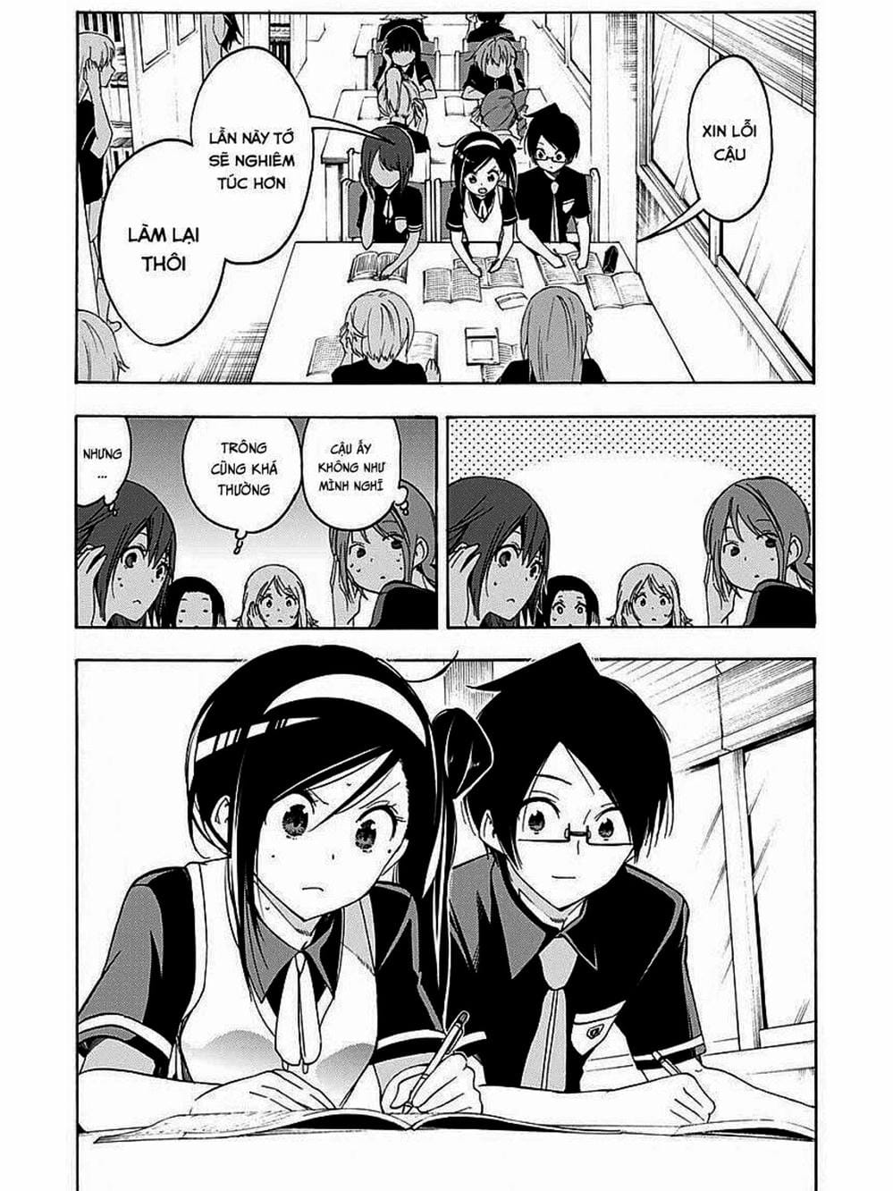 Truyện Tranh Chúng Mình Không Học Nổi - We Can’t Study trang 4