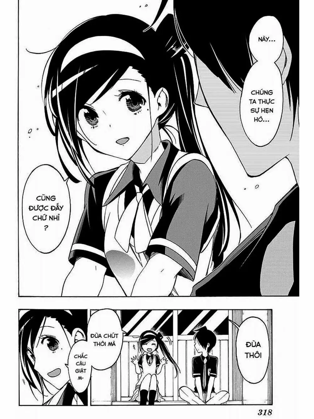 Truyện Tranh Chúng Mình Không Học Nổi - We Can’t Study trang 4