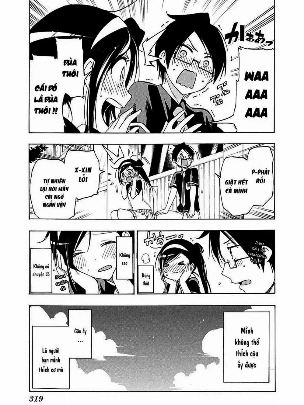 Truyện Tranh Chúng Mình Không Học Nổi - We Can’t Study trang 4