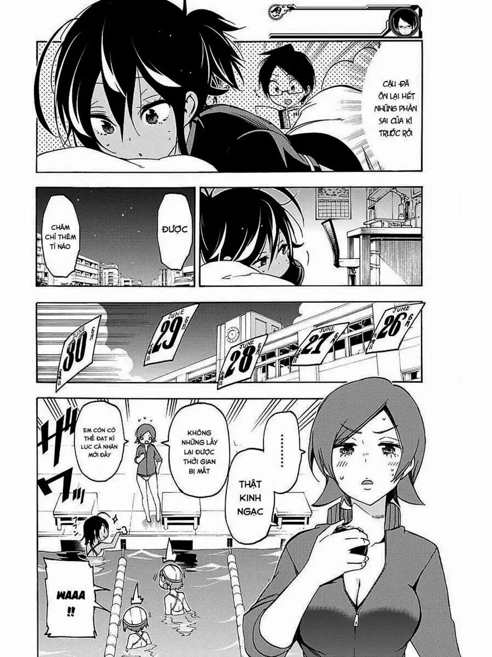 Truyện Tranh Chúng Mình Không Học Nổi - We Can’t Study trang 4