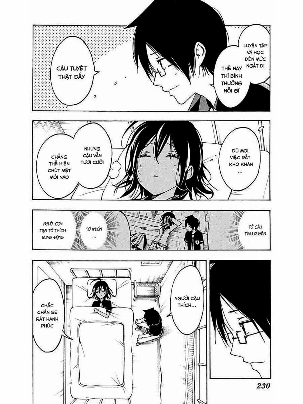 Truyện Tranh Chúng Mình Không Học Nổi - We Can’t Study trang 4