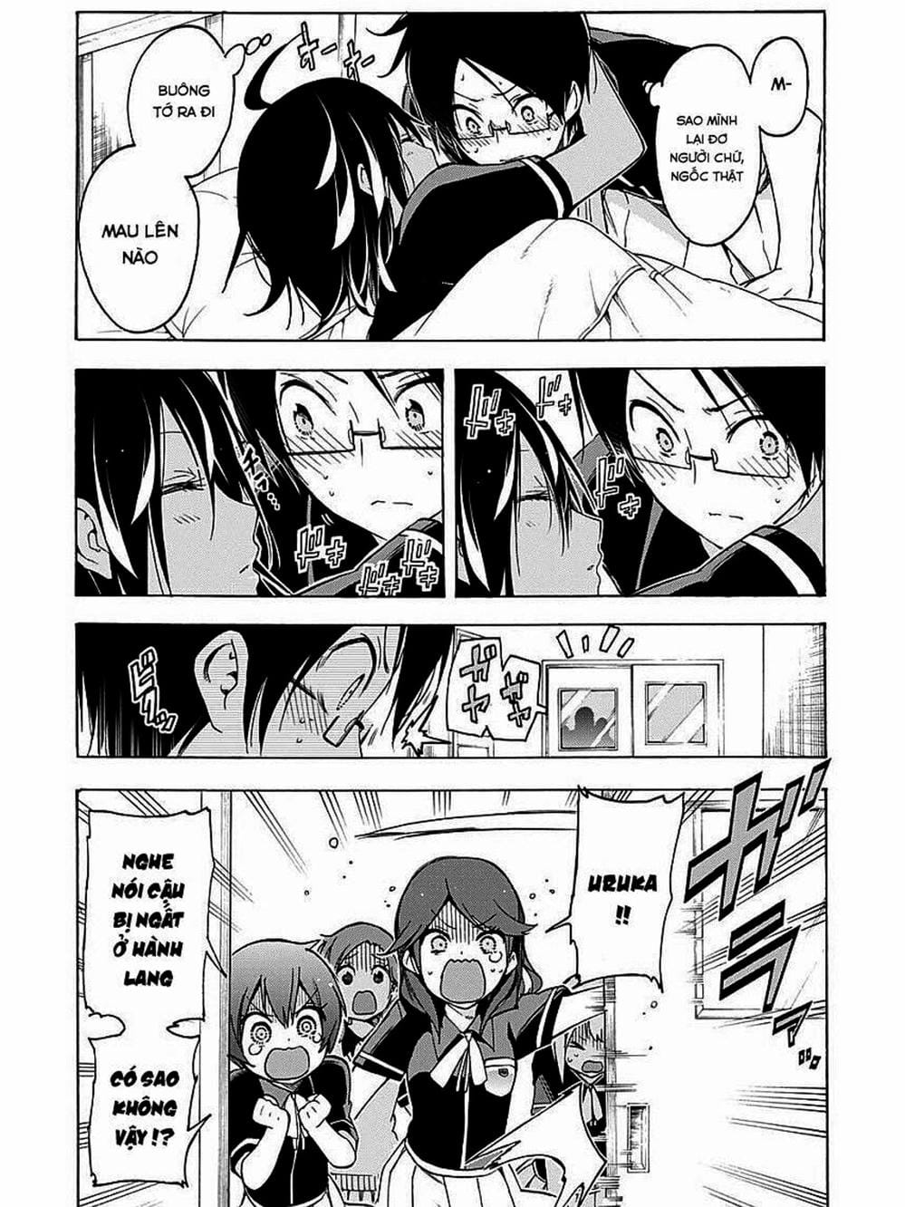 Truyện Tranh Chúng Mình Không Học Nổi - We Can’t Study trang 4