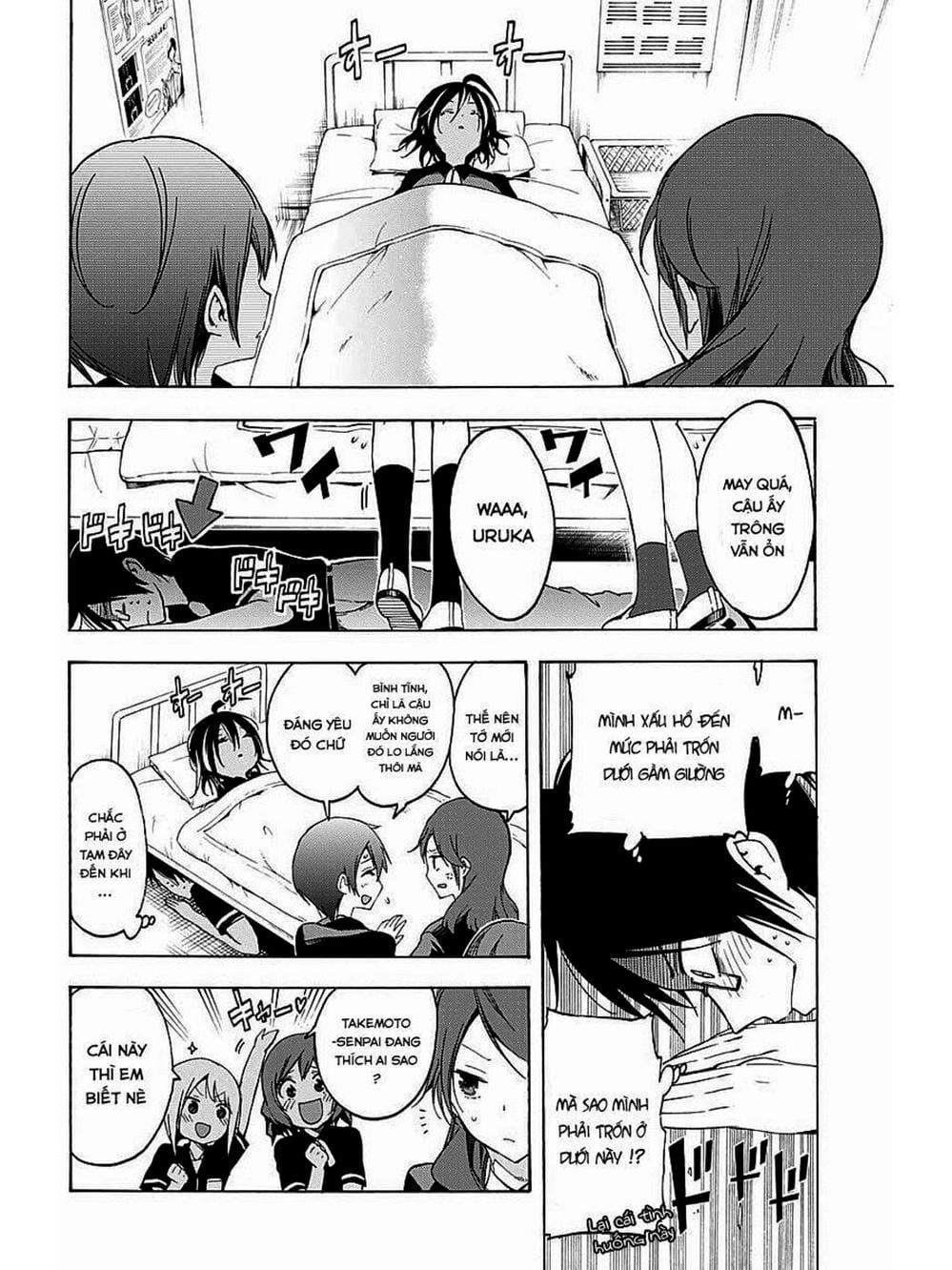 Truyện Tranh Chúng Mình Không Học Nổi - We Can’t Study trang 4