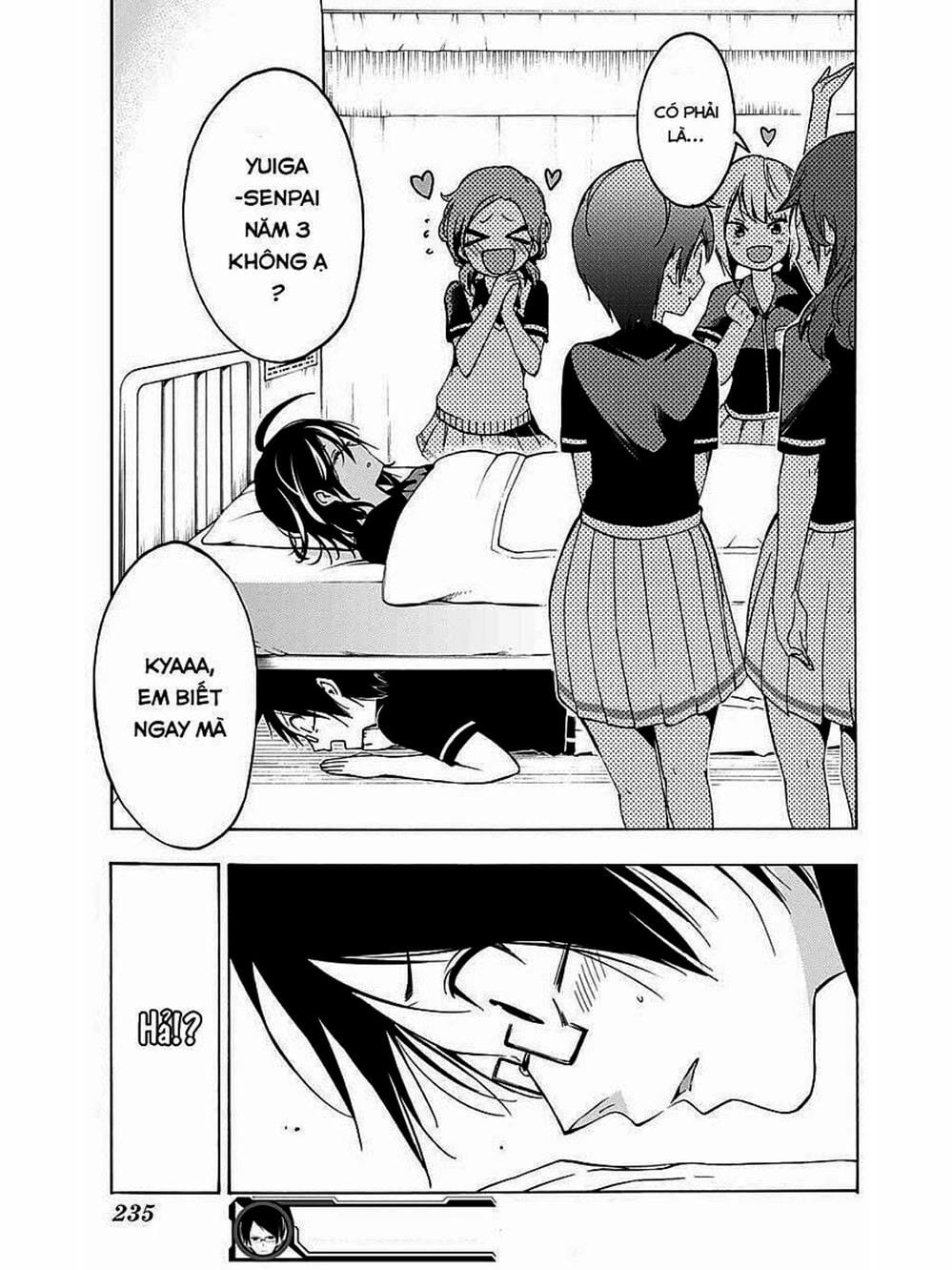 Truyện Tranh Chúng Mình Không Học Nổi - We Can’t Study trang 4