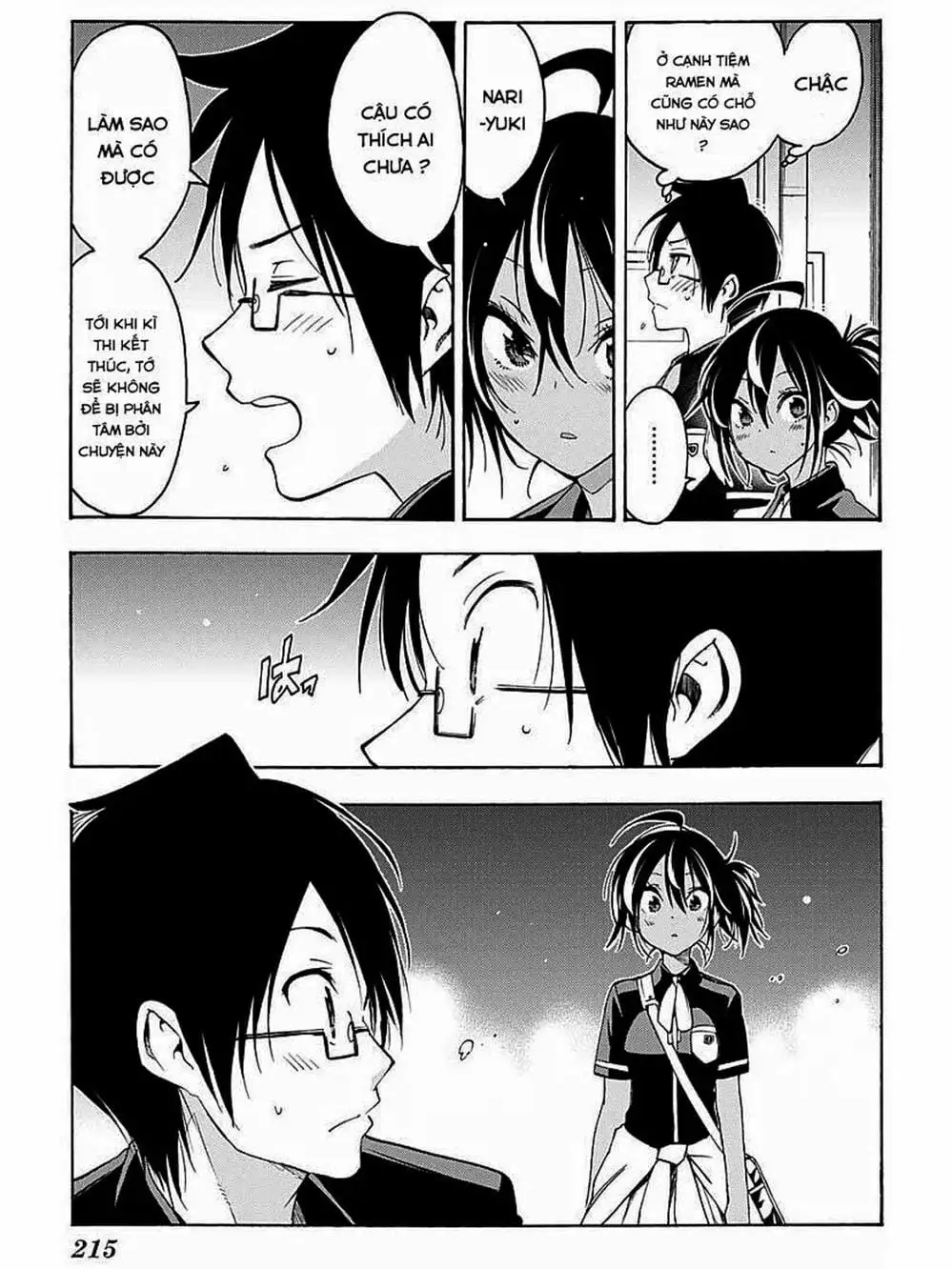 Truyện Tranh Chúng Mình Không Học Nổi - We Can’t Study trang 4