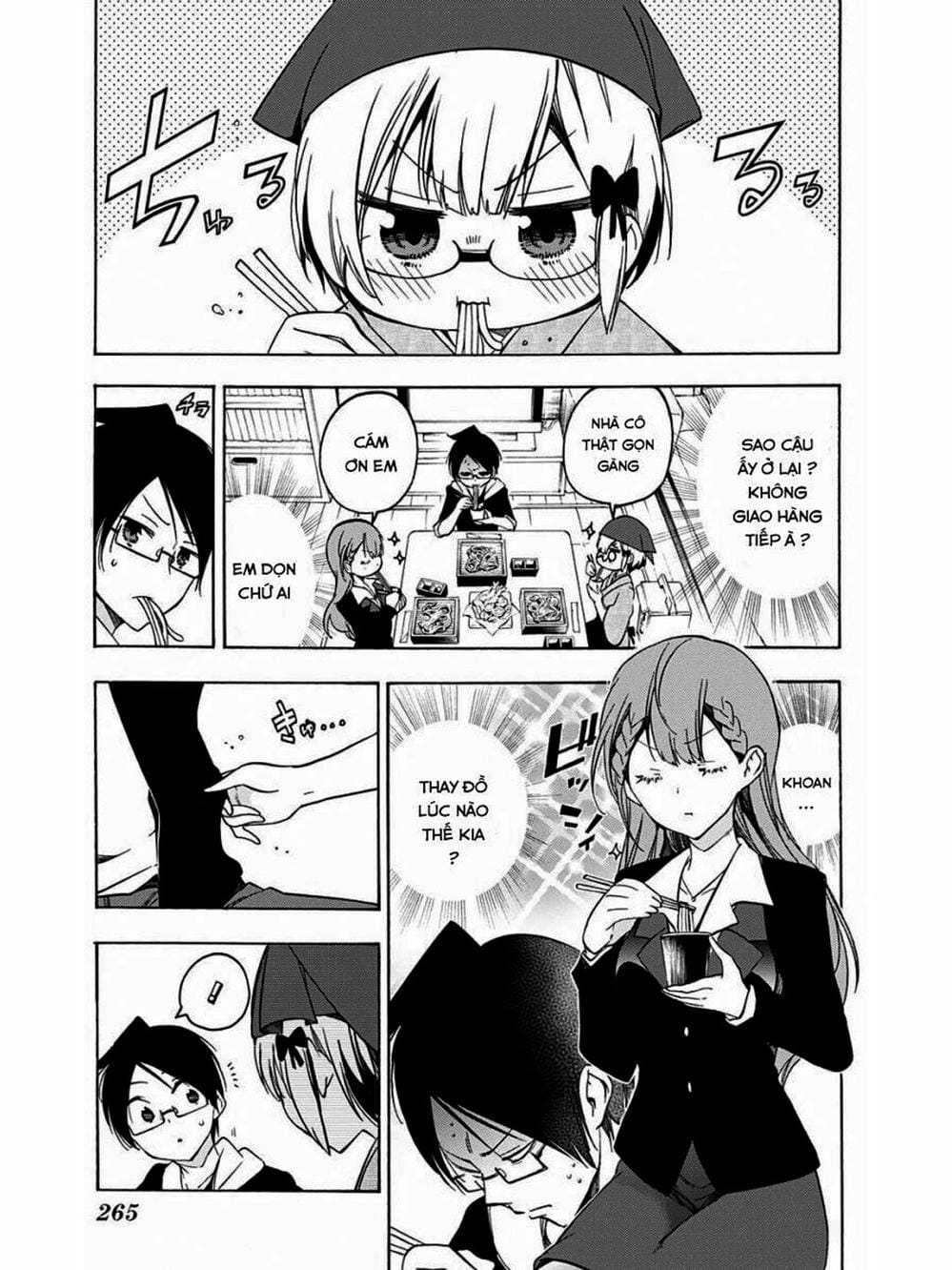 Truyện Tranh Chúng Mình Không Học Nổi - We Can’t Study trang 4