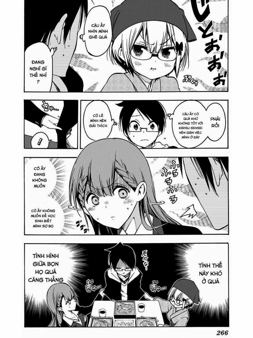 Truyện Tranh Chúng Mình Không Học Nổi - We Can’t Study trang 4