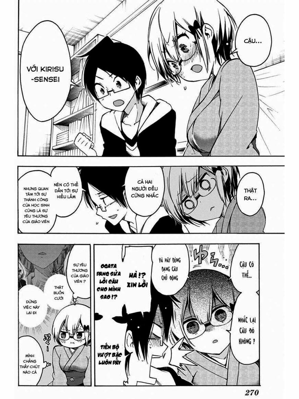 Truyện Tranh Chúng Mình Không Học Nổi - We Can’t Study trang 4