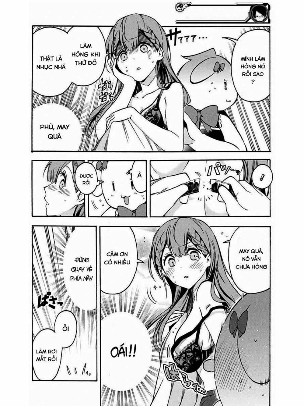 Truyện Tranh Chúng Mình Không Học Nổi - We Can’t Study trang 4