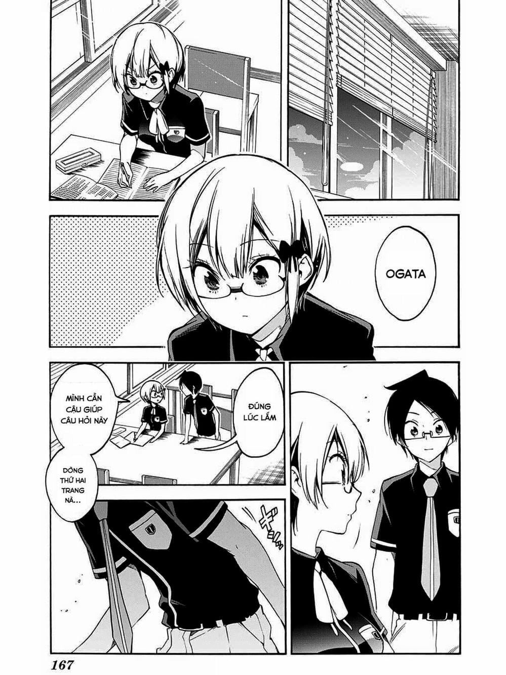 Truyện Tranh Chúng Mình Không Học Nổi - We Can’t Study trang 4