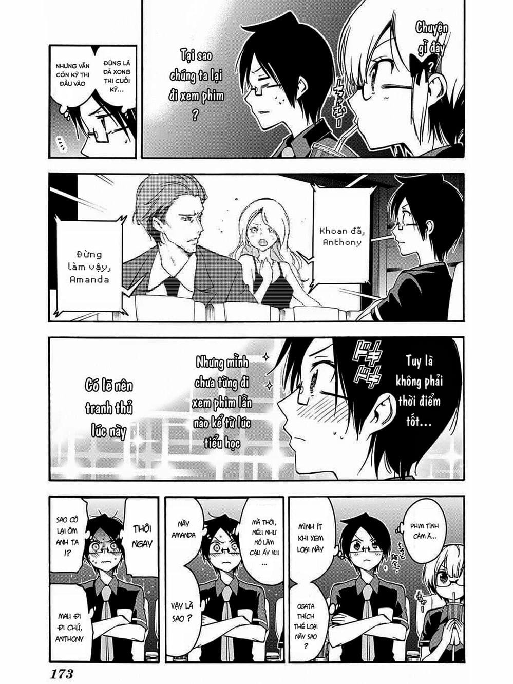 Truyện Tranh Chúng Mình Không Học Nổi - We Can’t Study trang 4