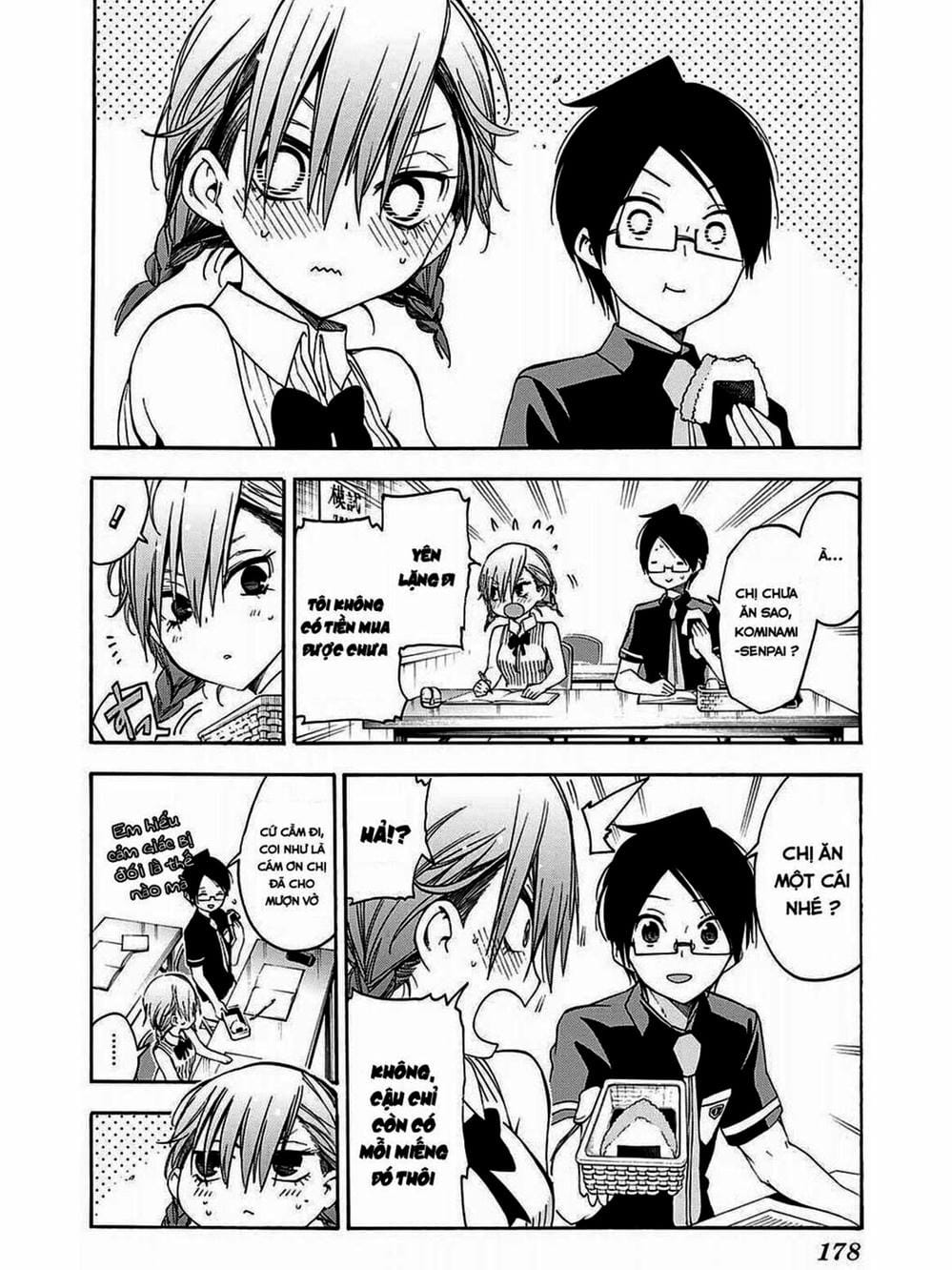 Truyện Tranh Chúng Mình Không Học Nổi - We Can’t Study trang 4