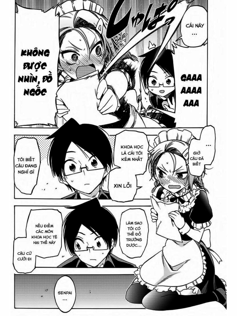 Truyện Tranh Chúng Mình Không Học Nổi - We Can’t Study trang 4