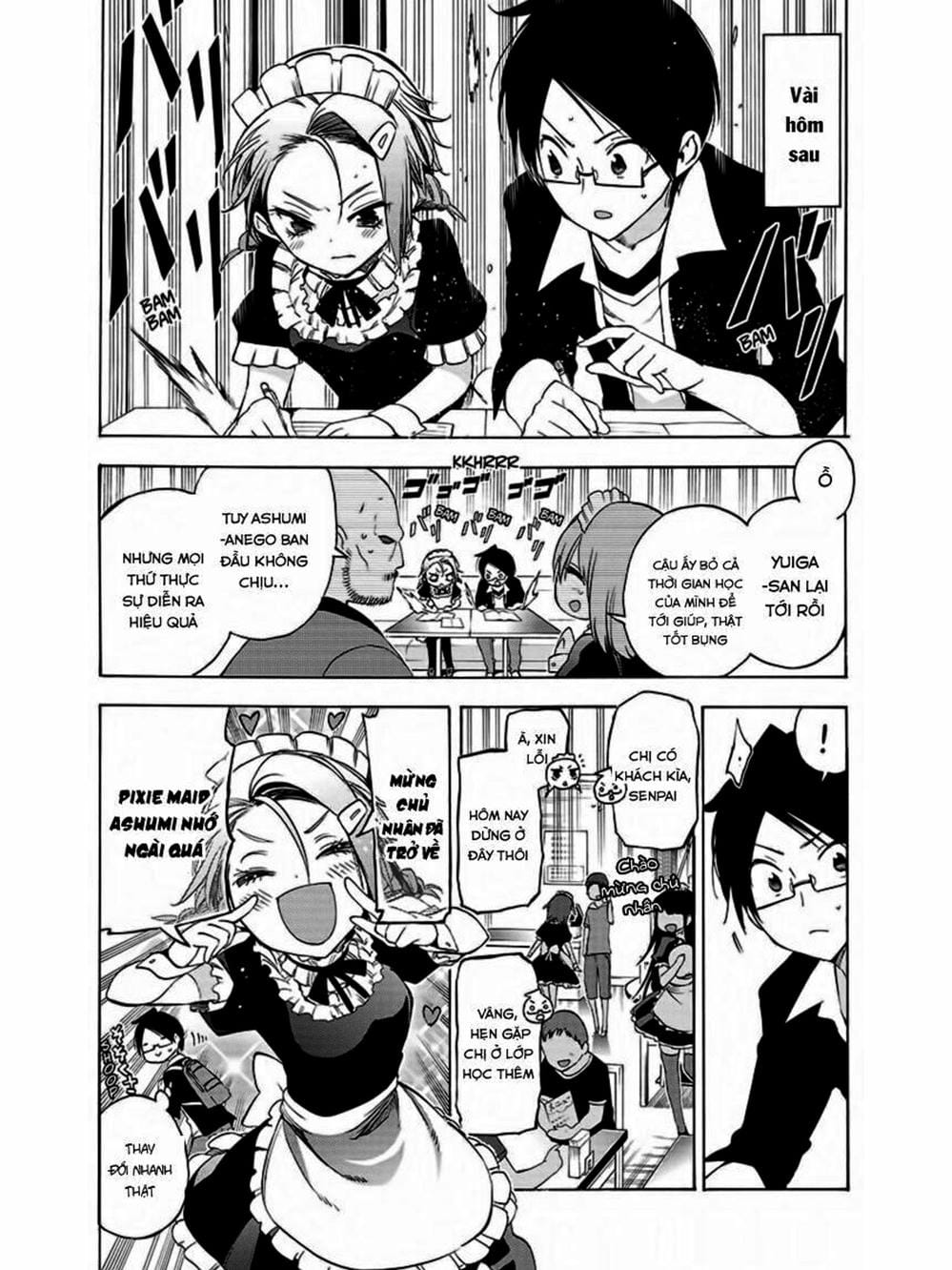 Truyện Tranh Chúng Mình Không Học Nổi - We Can’t Study trang 4