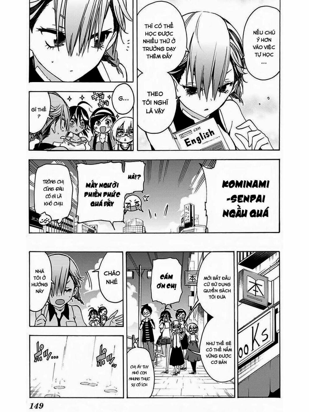 Truyện Tranh Chúng Mình Không Học Nổi - We Can’t Study trang 4