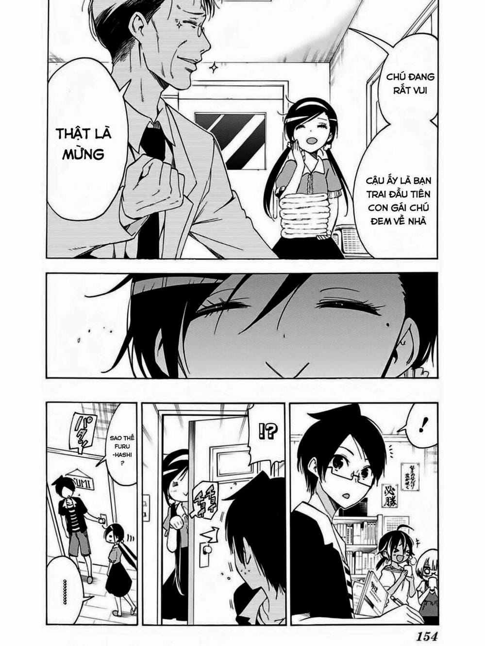 Truyện Tranh Chúng Mình Không Học Nổi - We Can’t Study trang 4