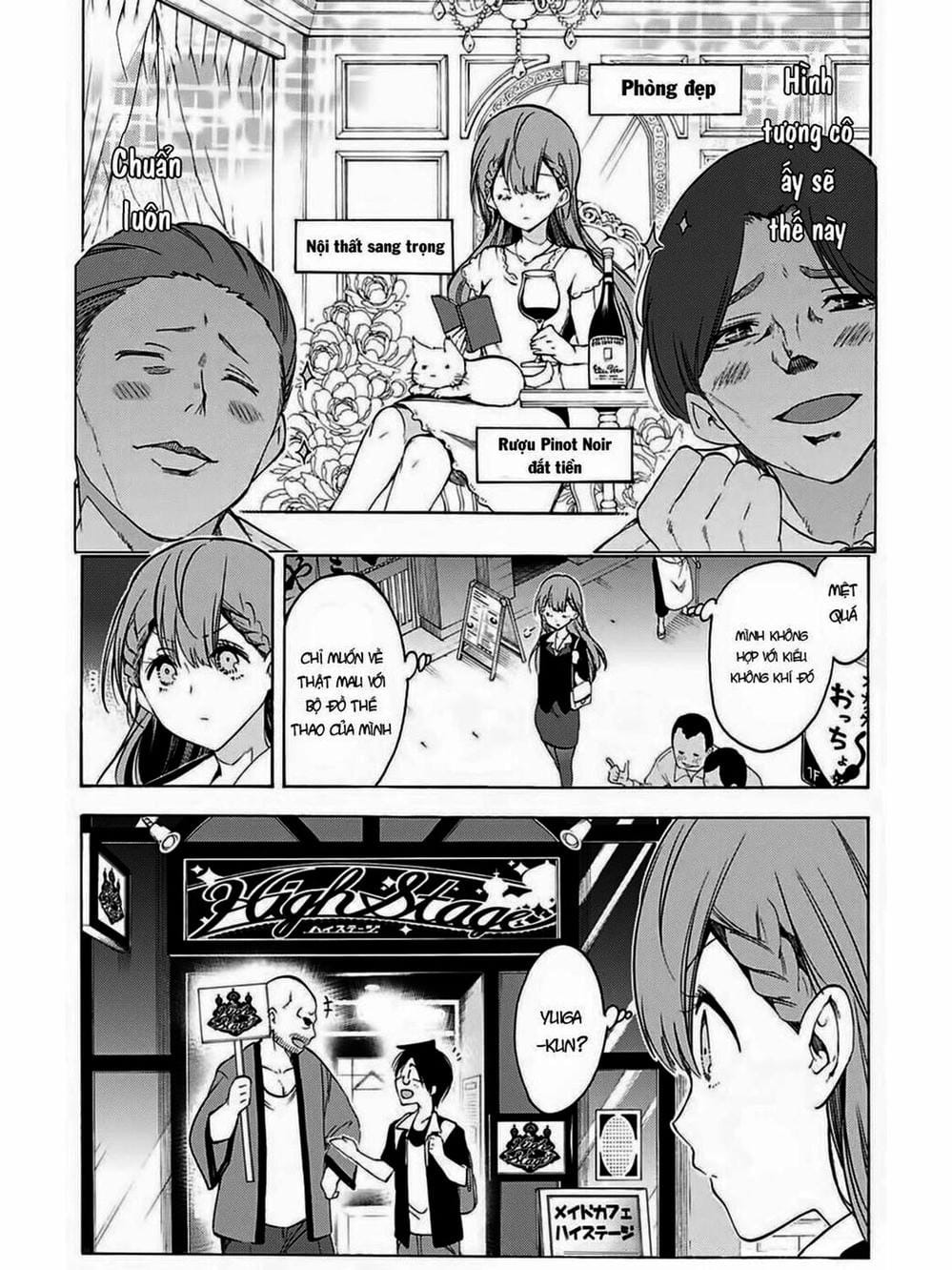 Truyện Tranh Chúng Mình Không Học Nổi - We Can’t Study trang 4