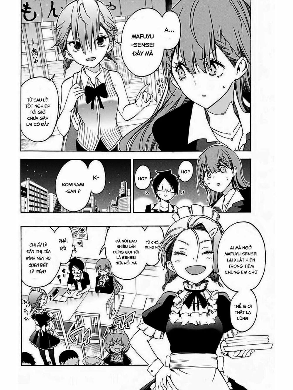 Truyện Tranh Chúng Mình Không Học Nổi - We Can’t Study trang 4