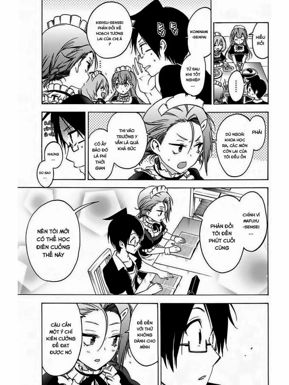 Truyện Tranh Chúng Mình Không Học Nổi - We Can’t Study trang 4