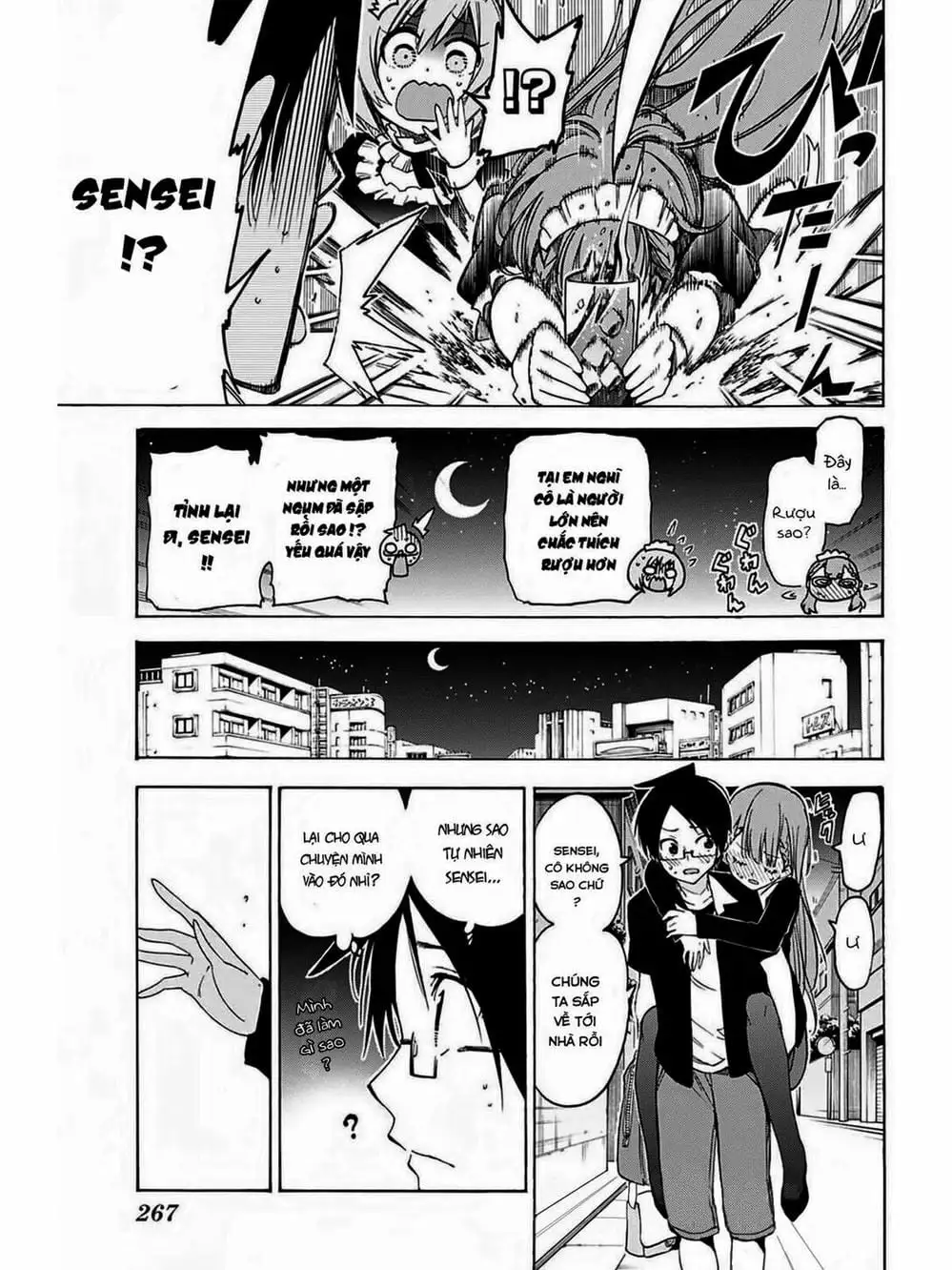 Truyện Tranh Chúng Mình Không Học Nổi - We Can’t Study trang 4