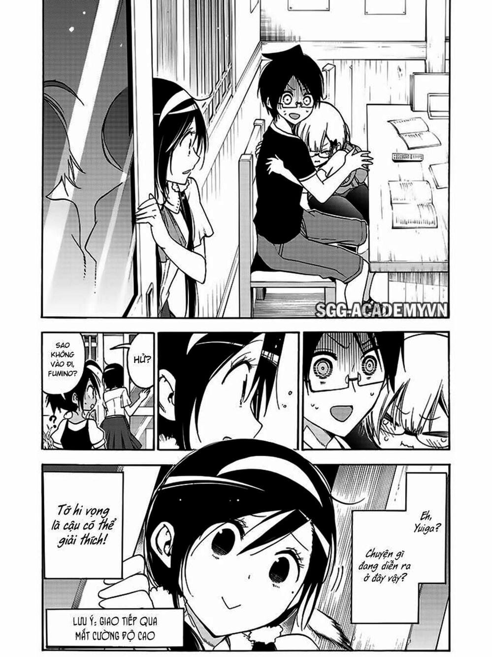 Truyện Tranh Chúng Mình Không Học Nổi - We Can’t Study trang 4