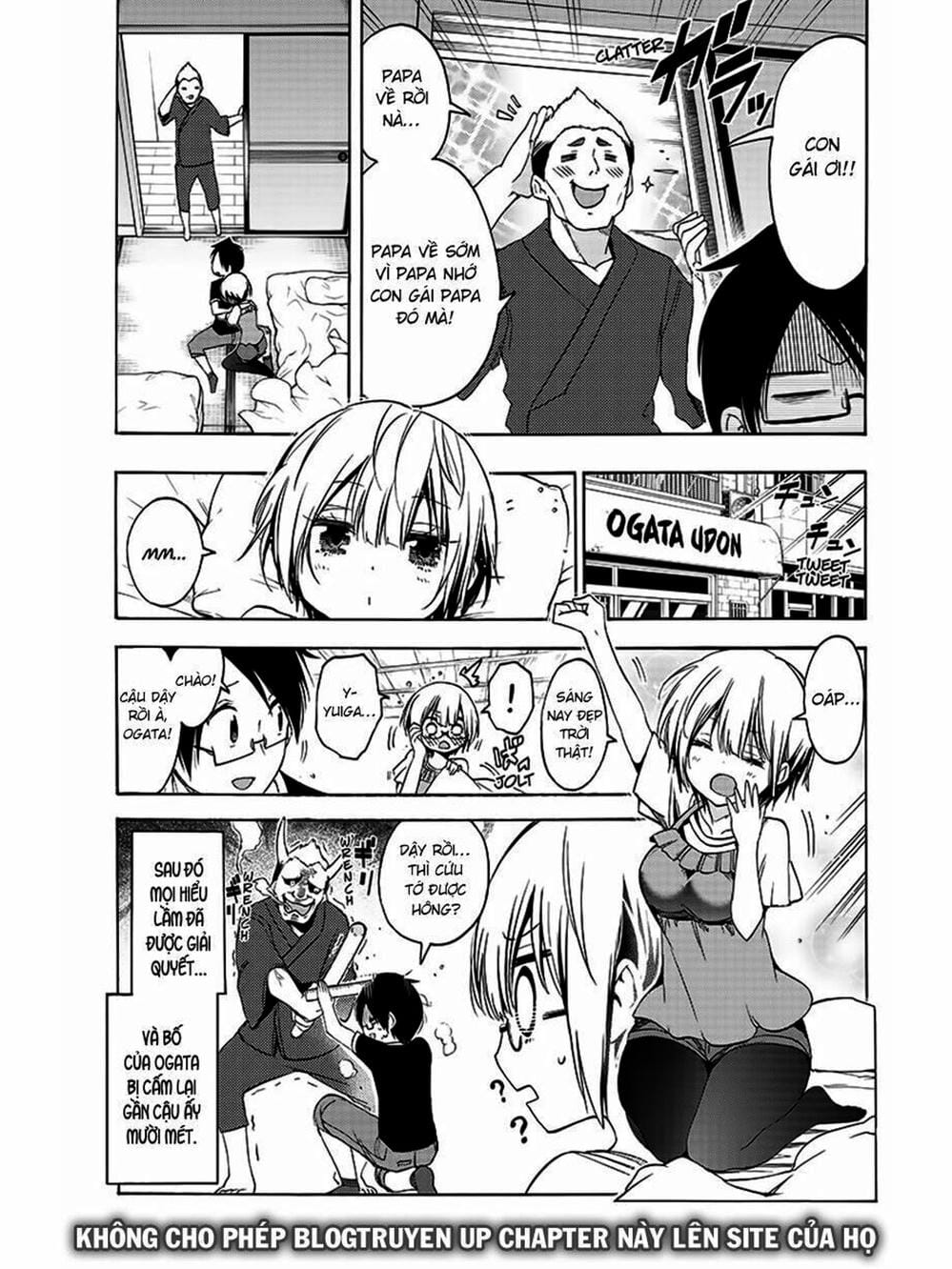 Truyện Tranh Chúng Mình Không Học Nổi - We Can’t Study trang 4